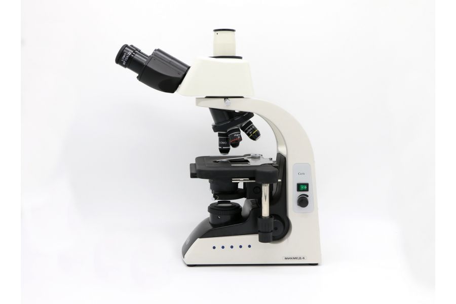Микроскоп Микмед-6 новый, в упаковке