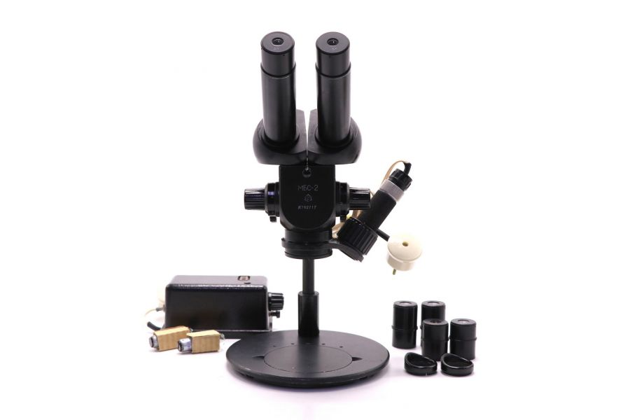 Микроскоп МБС-2 Советский