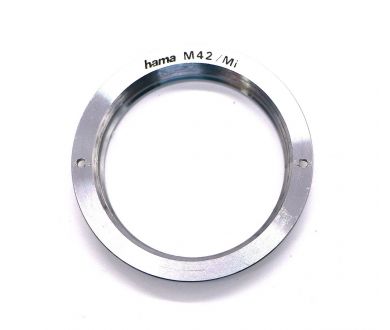 Переходник M42 - Minolta MD Hama