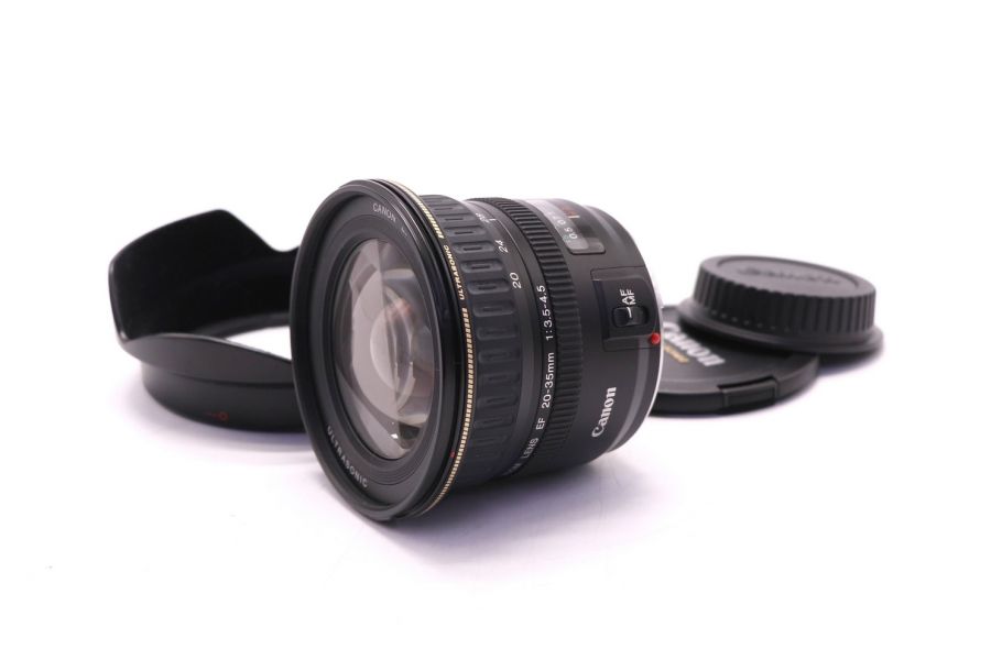 Объектив Canon EF 20-35mm f/3.5-4.5 USM (Japan)