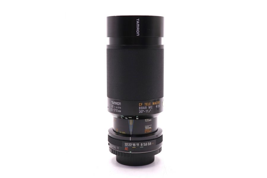 Tamron CF Tele 80-210mm f/3.8-4 model 103A for M42