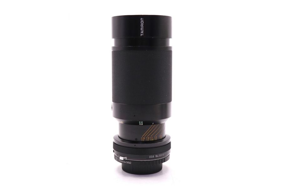 Tamron CF Tele 80-210mm f/3.8-4 model 103A for M42