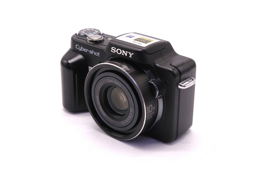 Sony Cyber-shot DSC-H10 в упаковке
