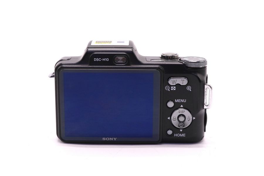 Sony Cyber-shot DSC-H10 в упаковке