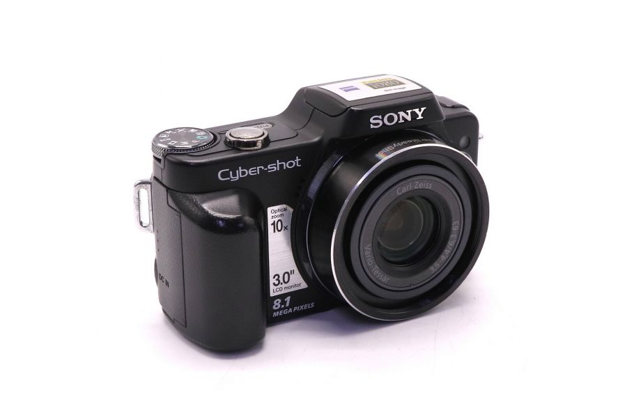Sony Cyber-shot DSC-H10 в упаковке