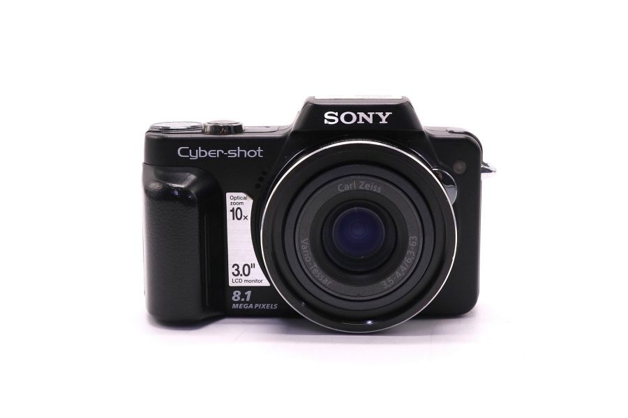 Sony Cyber-shot DSC-H10 в упаковке