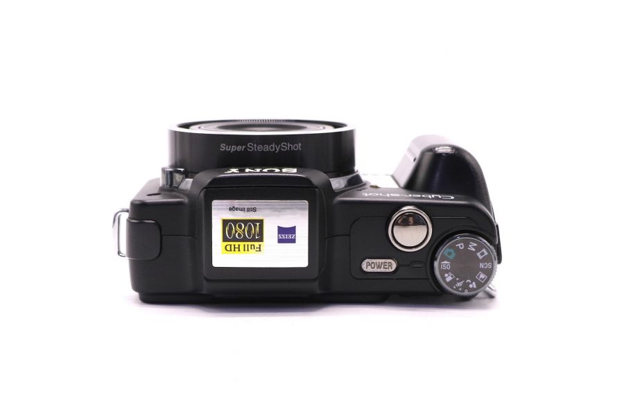 Sony Cyber-shot DSC-H10 в упаковке