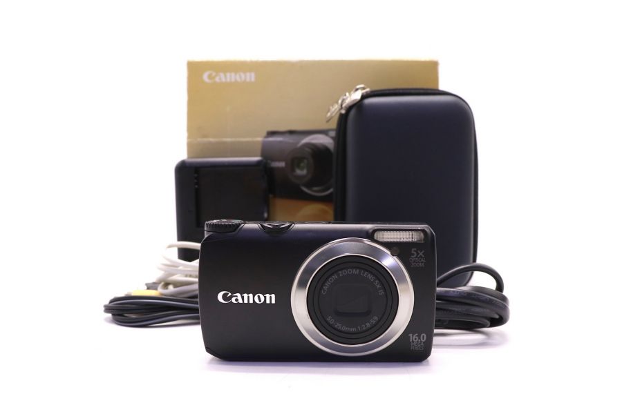 Canon PowerShot A3350 IS черный в упаковке
