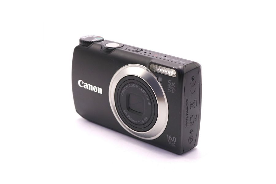 Canon PowerShot A3350 IS черный в упаковке