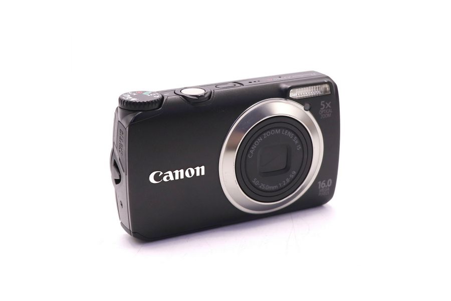 Canon PowerShot A3350 IS черный в упаковке