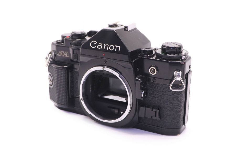 Canon A-1 body (Japan, 1981)