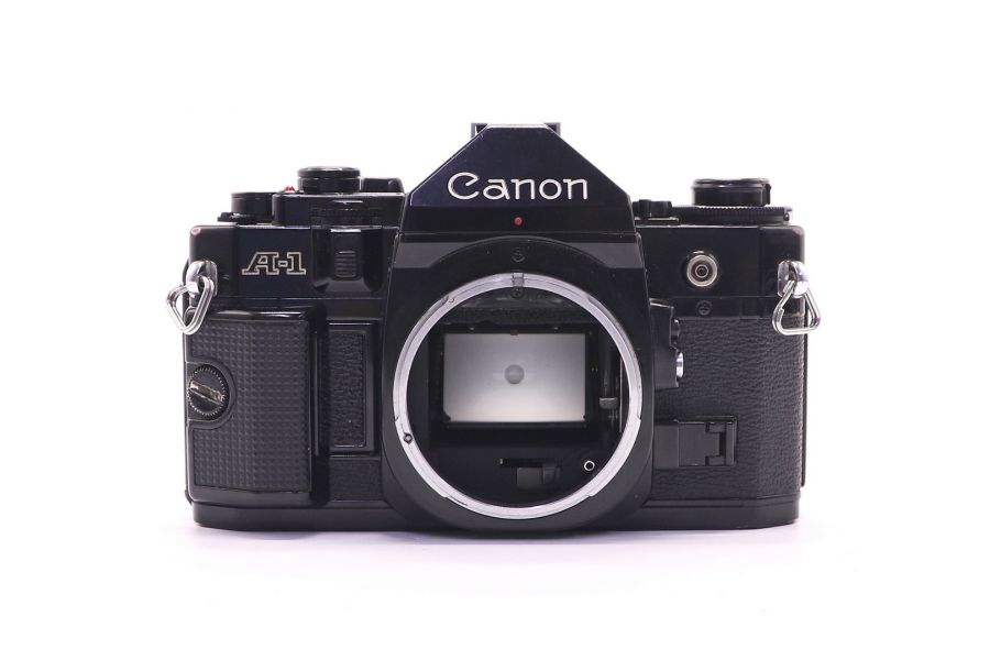Canon A-1 body (Japan, 1981)