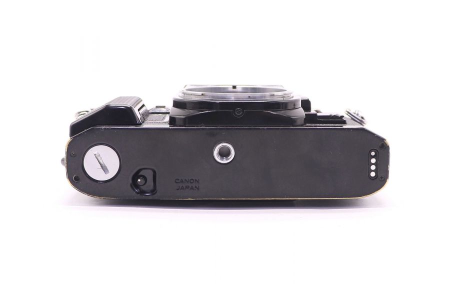 Canon A-1 body (Japan, 1981)