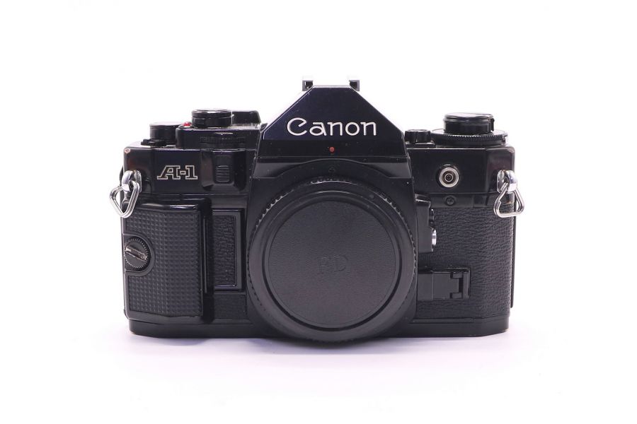 Canon A-1 body (Japan, 1981)