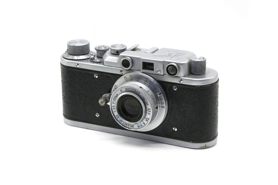 Зоркий / Zorki + Индустар-22 в упаковке