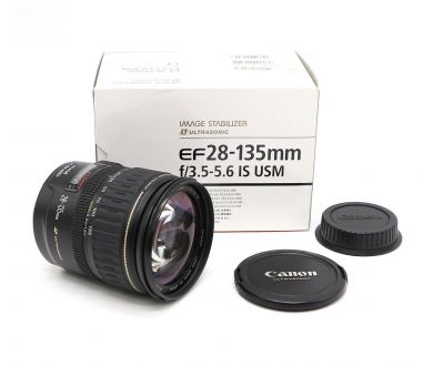 Canon EF 28-135mm f/3.5-5.6 IS USM в упаковке (Taiwan)