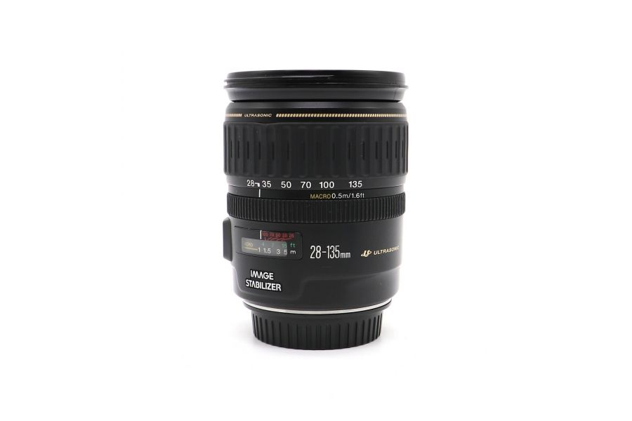 Canon EF 28-135mm f/3.5-5.6 IS USM в упаковке (Taiwan)