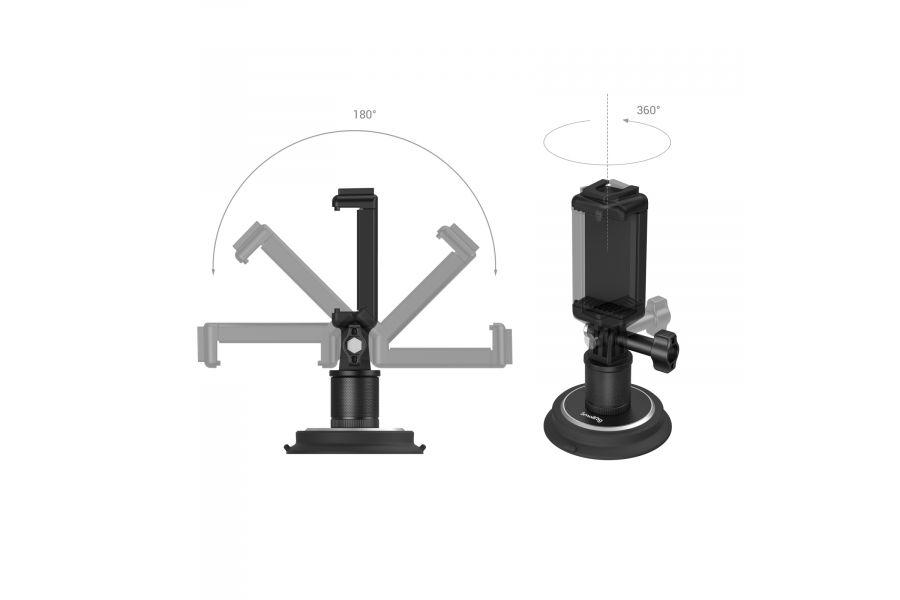 Магнитный держатель SmallRig 4347 для экшен-камер