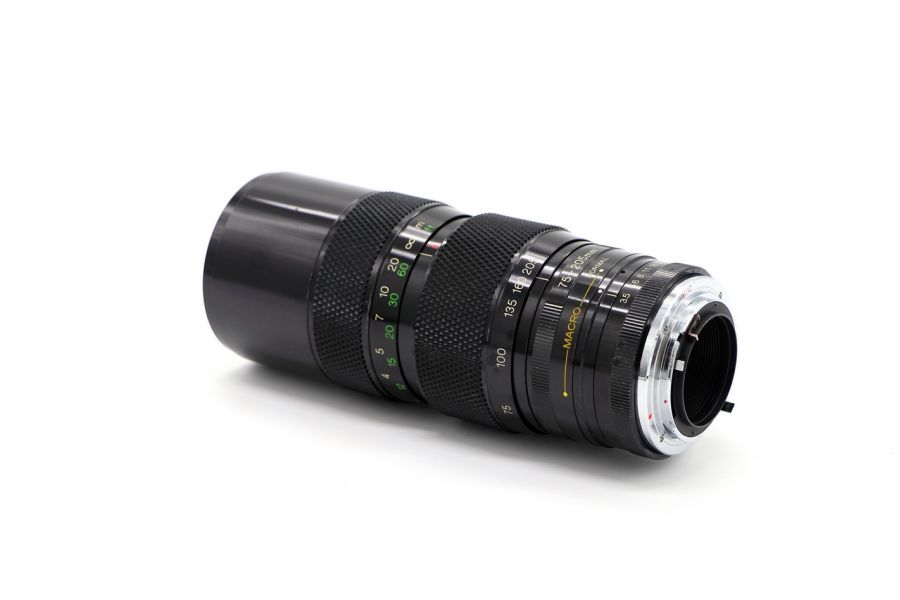 Soligor Auto-Zoom 75-205mm F3.5 Macro