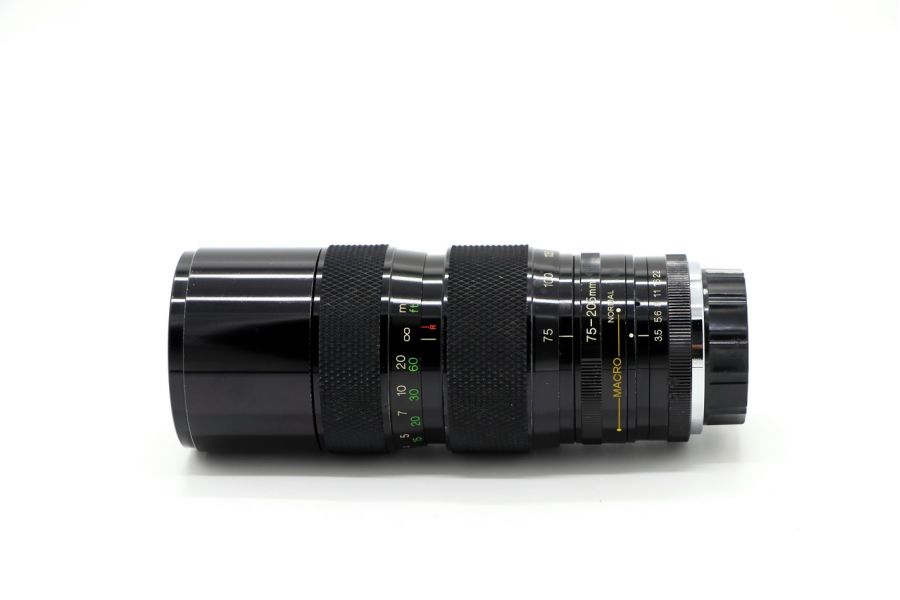 Soligor Auto-Zoom 75-205mm F3.5 Macro