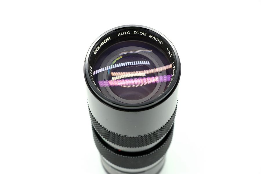 Soligor Auto-Zoom 75-205mm F3.5 Macro