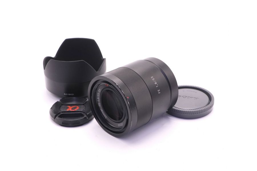 Sony Sonnar T* FE 55mm F1.8 ZA 