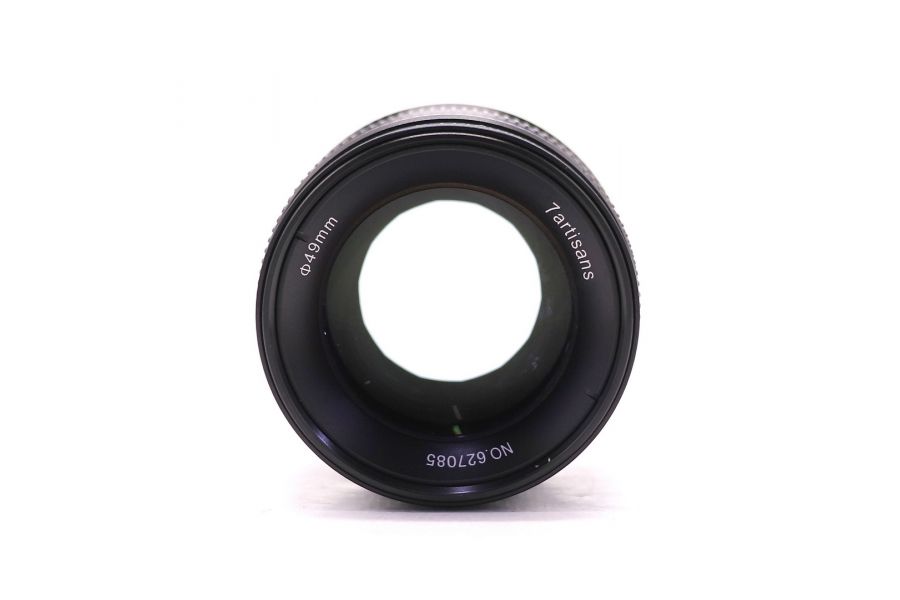 Объектив 7Artisans 55mm f/1.4 для Sony Nex (E-mount)
