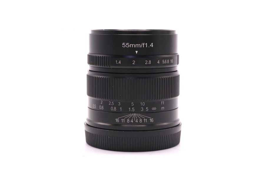 Объектив 7Artisans 55mm f/1.4 для Sony Nex (E-mount)