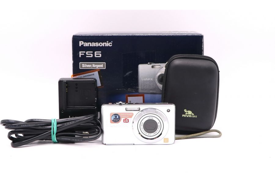 Panasonic Lumix DMC-FS6 в упаковке