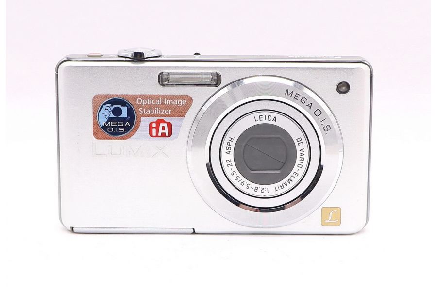 Panasonic Lumix DMC-FS6 в упаковке