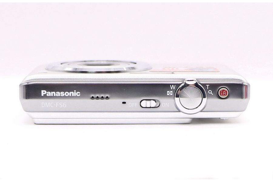Panasonic Lumix DMC-FS6 в упаковке