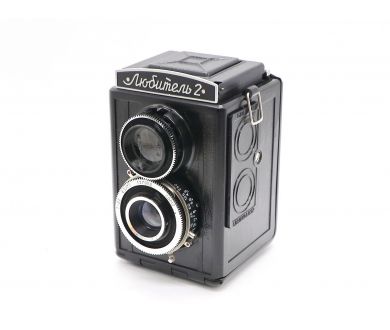 Любитель-2 тонкая надпись советский фотоаппарат