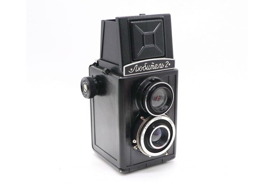 Любитель-2 тонкая надпись советский фотоаппарат