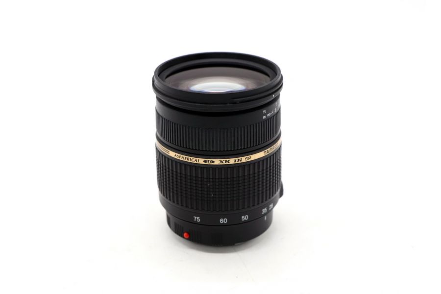 Tamron SP AF 28-75mm f/2.8 XR Di LD Aspherical (IF) (A09) Sony A