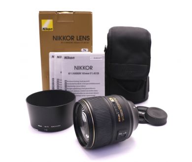 Nikon 105mm f/1.4E ED AF-S Nikkor