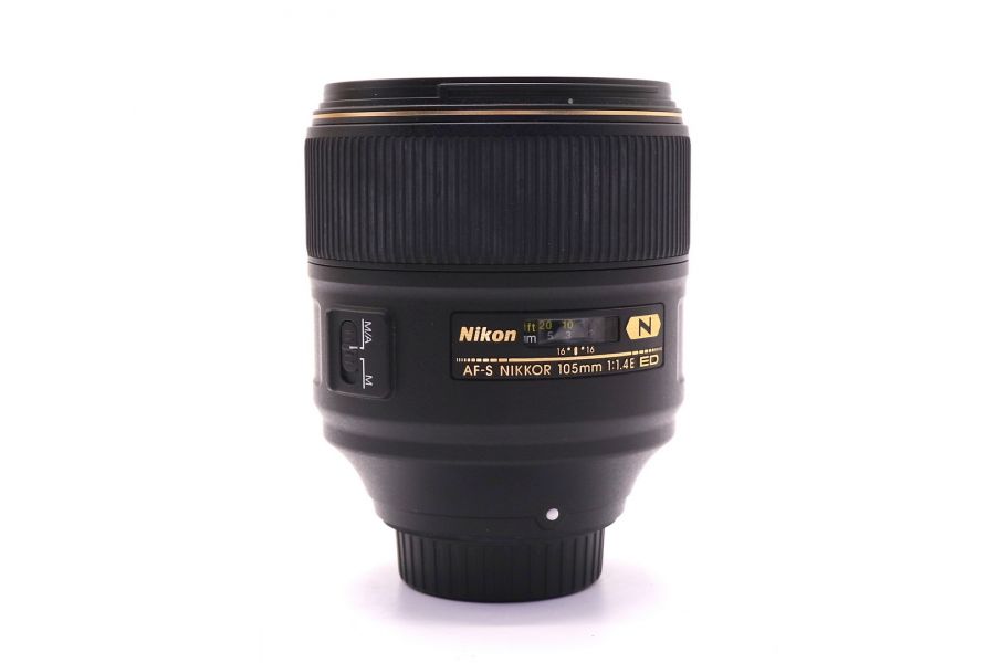 Nikon 105mm f/1.4E ED AF-S Nikkor