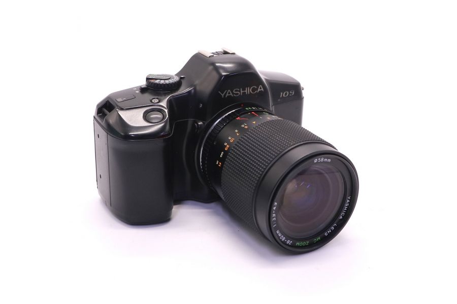 Yashica 109 kit (Japan, 2000)