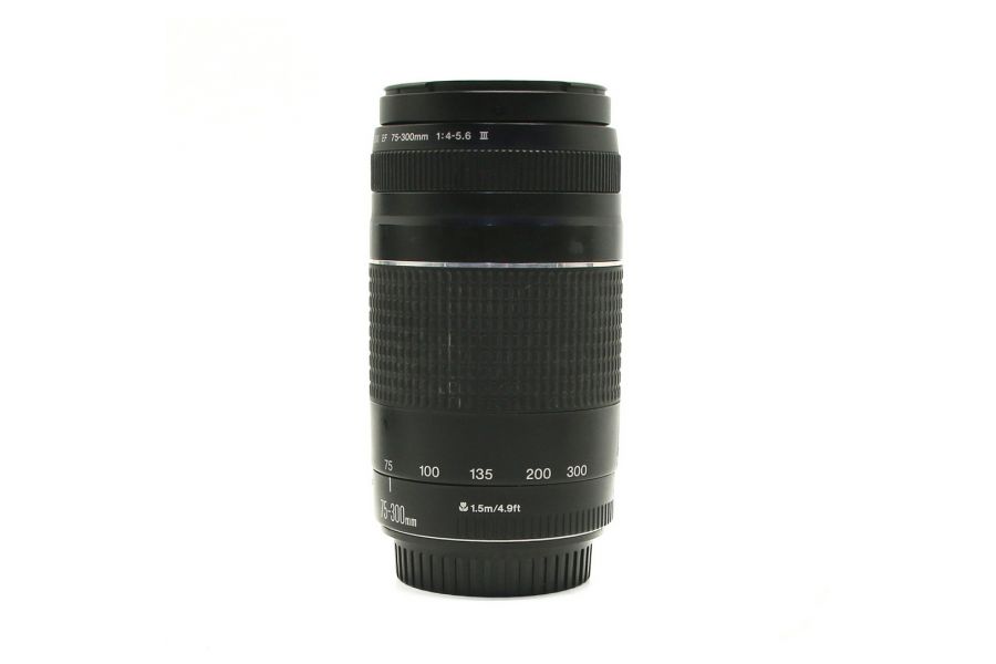 Canon EF 75-300mm f/4-5.6 III