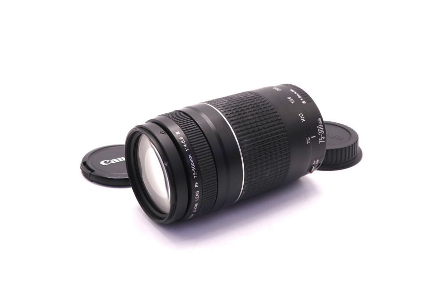 Объектив Canon EF 75-300mm f/4-5.6 III (Malaysia)