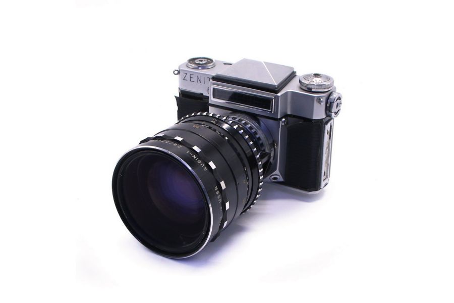 Редкость Зенит 6 + Рубин-1 (СССР, 1966)