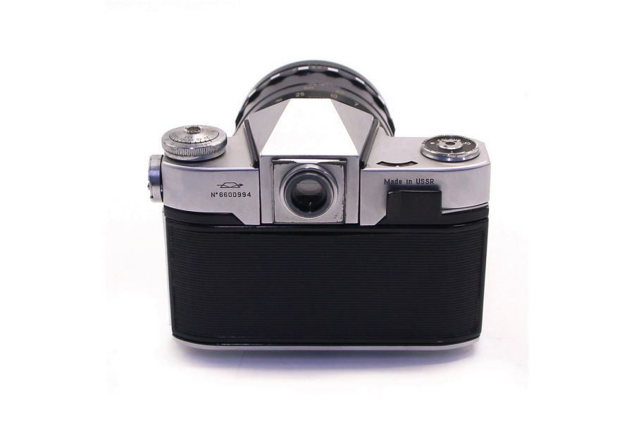 Редкость Зенит 6 + Рубин-1 (СССР, 1966)