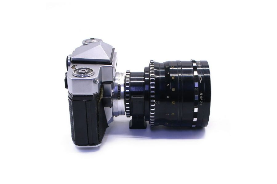 Редкость Зенит 6 + Рубин-1 (СССР, 1966)