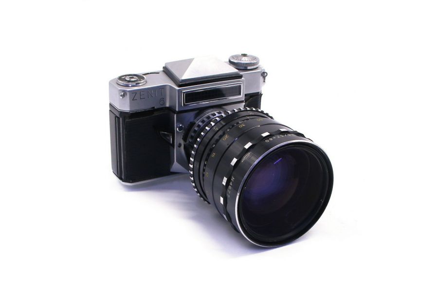 Редкость Зенит 6 + Рубин-1 (СССР, 1966)