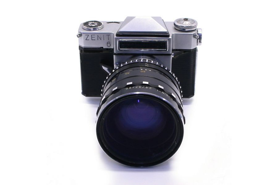 Редкость Зенит 6 + Рубин-1 (СССР, 1966)