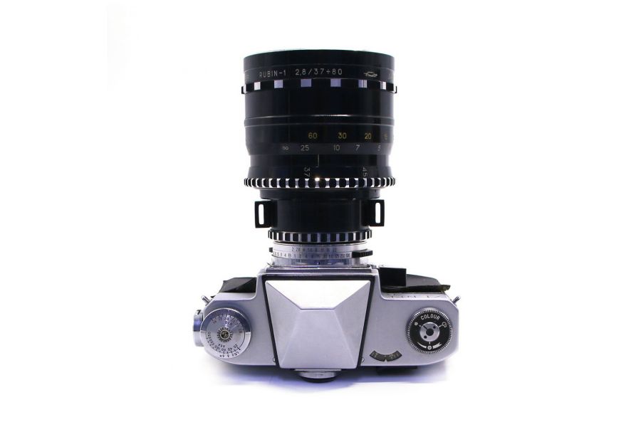 Редкость Зенит 6 + Рубин-1 (СССР, 1966)