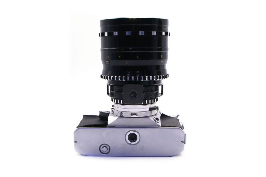 Редкость Зенит 6 + Рубин-1 (СССР, 1966)