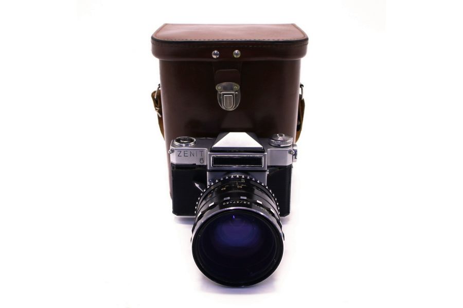 Редкость Зенит 6 + Рубин-1 (СССР, 1966)
