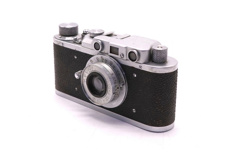 Советский фотоаппарат Фэд НКВД-УССР 1938г (№65473)