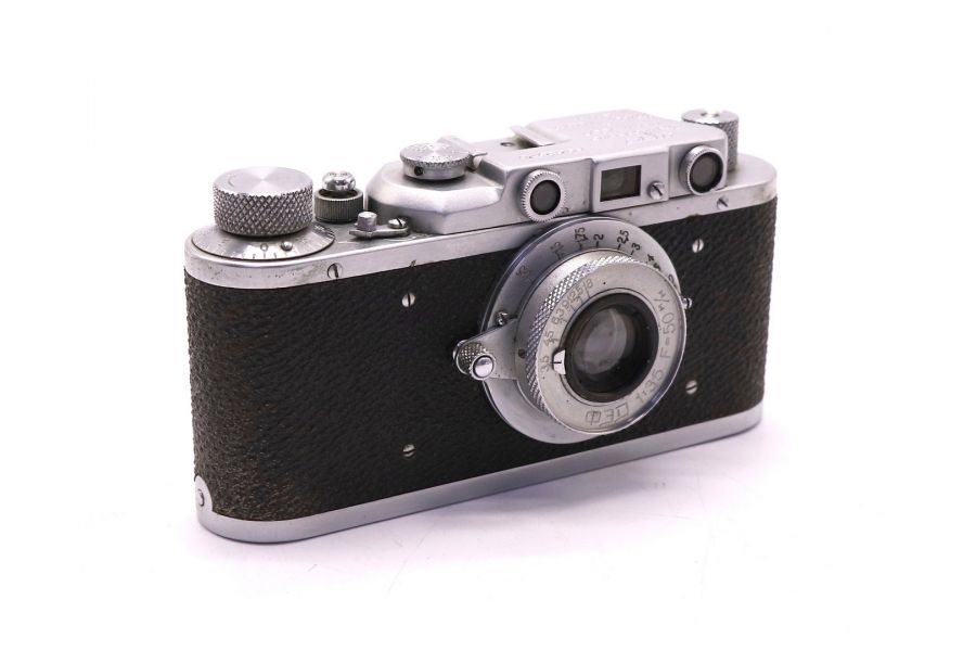 Советский фотоаппарат Фэд НКВД-УССР 1938г (№65473)