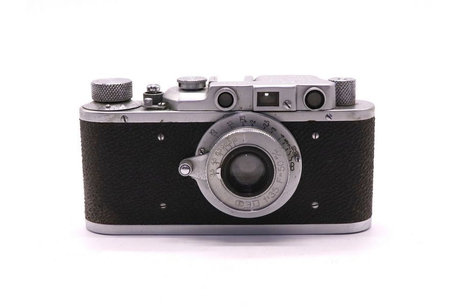 Советский фотоаппарат Фэд НКВД-УССР 1938г (№65473)